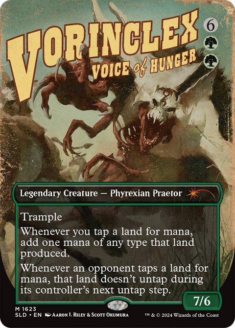 Vorinclex, Voice of Hunger (SLD-1623) - Secret Lair Drop (Borderless)