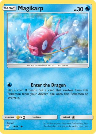 Magikarp 029/181  SM  Team Up - Common