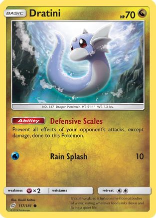 Dratini (117) 117/181  SM  Team Up - Common