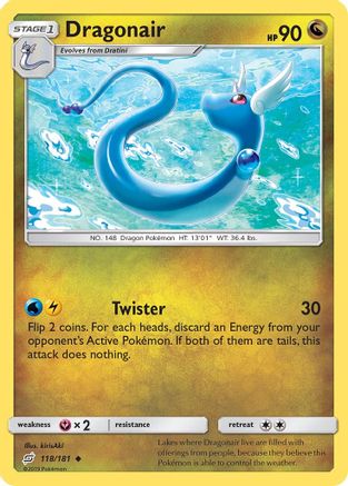 Dragonair 118/181  SM  Team Up - Uncommon