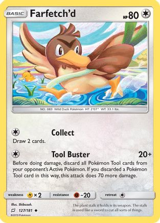 Farfetch'd 127/181  SM  Team Up - Uncommon