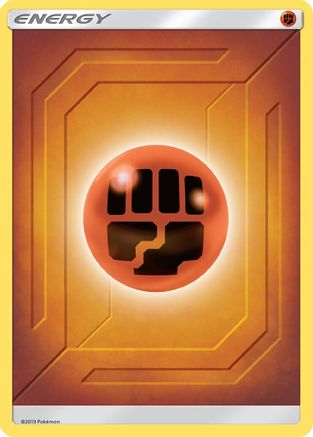 Fighting Energy (2019 Unnumbered)  SM  Team Up - Common