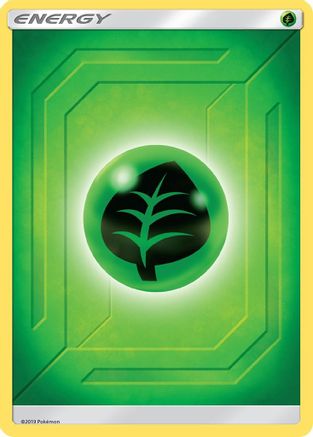 Grass Energy (2019 Unnumbered)  SM  Team Up - Common