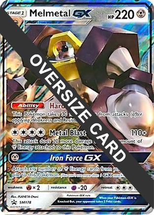 Melmetal GX SM178  - Holofoil Jumbo Cards - Promo