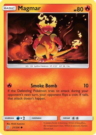 Magmar 021/236  SM  Unified Minds - Common