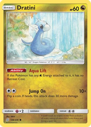 Dratini (148) 148/236  SM  Unified Minds - Common