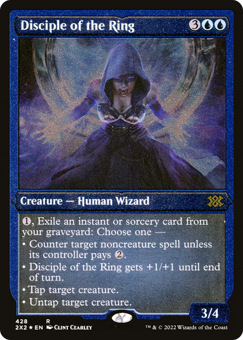 Disciple of the Ring (2X2-428) - Double Masters 2022 Foil