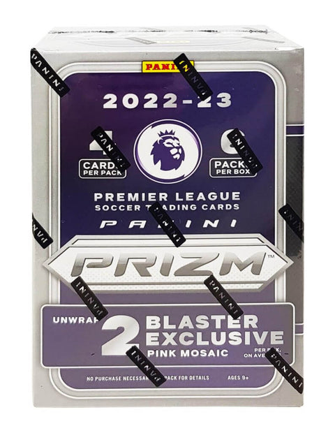 2022 Prizm Premier League Soccer Blaster