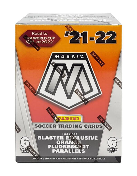 PANINI 2021-2022 Mosaic Soccer Blaster