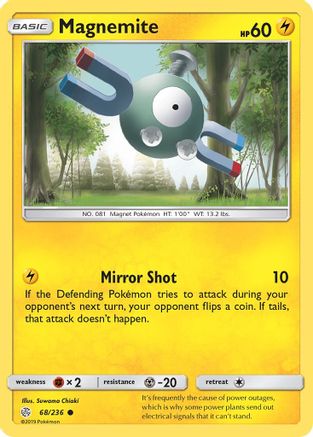 Magnemite 068/236  SM  Cosmic Eclipse - Common