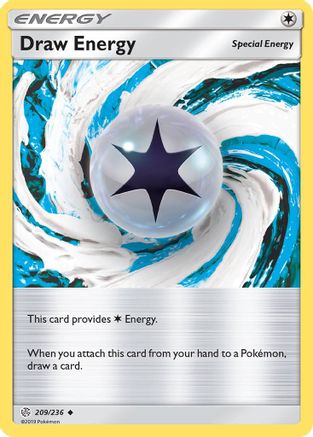 Draw Energy 209/236  SM  Cosmic Eclipse - Uncommon