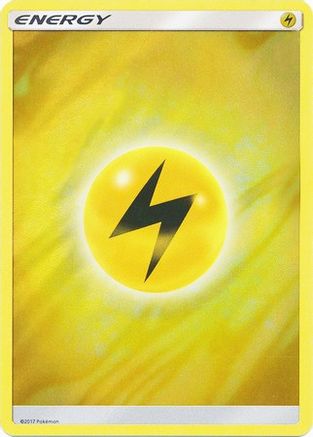 Lightning Energy (2017 Unnumbered) (Wave Foil)  - Reverse Holofoil Deck Exclusives - Common