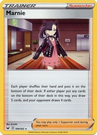 Marnie 169/202  Deck Exclusives - Rare