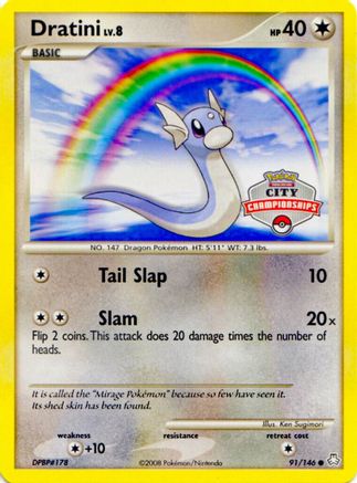 Dratini 091/146  League & Championship Cards - Promo
