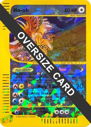 Ho 011/12  - Reverse Holofoil Jumbo Cards - Promo