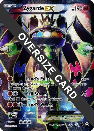 Zygarde EX 054/124  - Holofoil Jumbo Cards - Promo