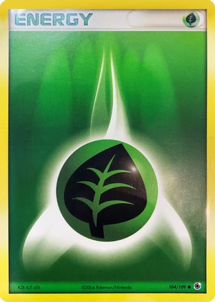 Grass Energy 104/109  Deck Exclusives - Common