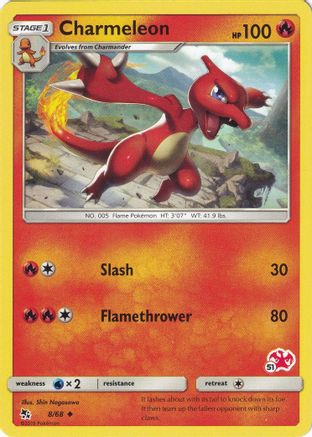 Charmeleon 008/68  Battle Academy - Promo