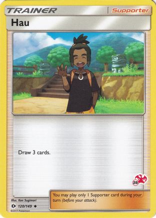 Hau 120/149  Battle Academy - Promo