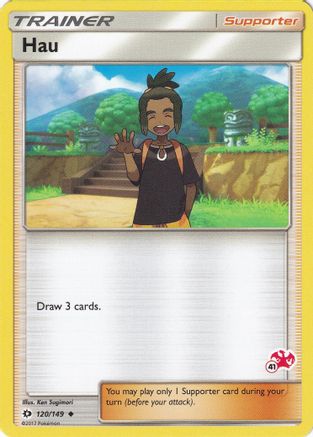 Hau 120/149  Battle Academy - Promo