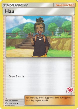 Hau 120/149  Battle Academy - Promo