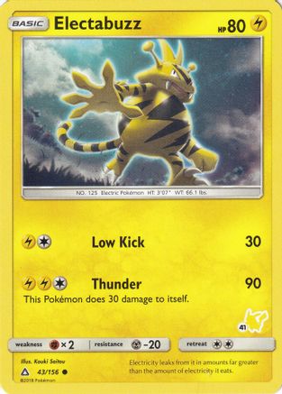 Electabuzz 043/156  Battle Academy - Promo