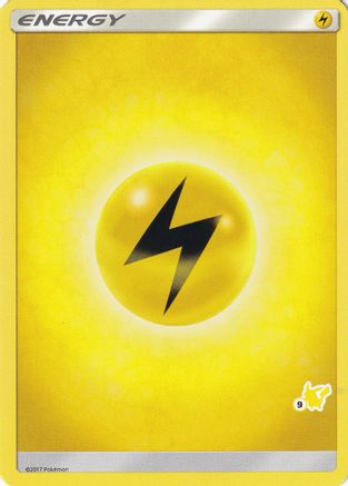 Lightning Energy (#9 Pikachu Stamped)  Battle Academy - Promo