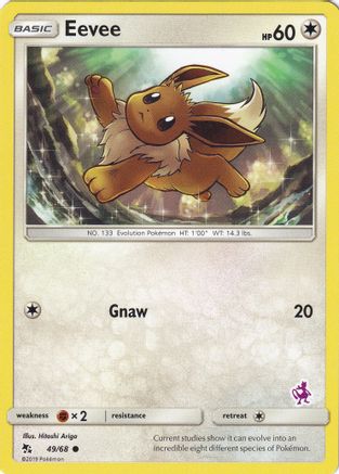 Eevee 049/68  Battle Academy - Promo