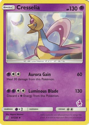 Cresselia 087/236  Battle Academy - Promo