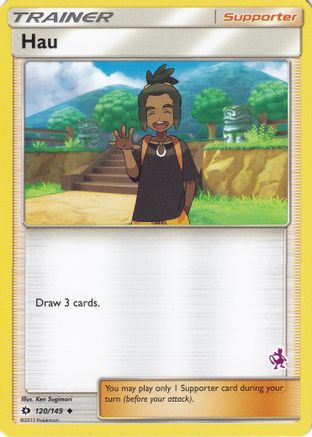 Hau 120/149  Battle Academy - Promo