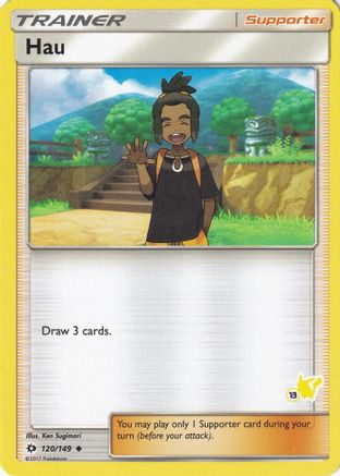 Hau 120/149  Battle Academy - Promo