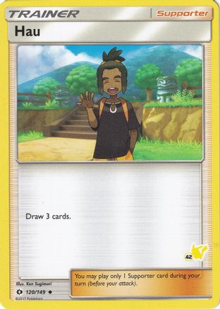 Hau 120/149  Battle Academy - Promo