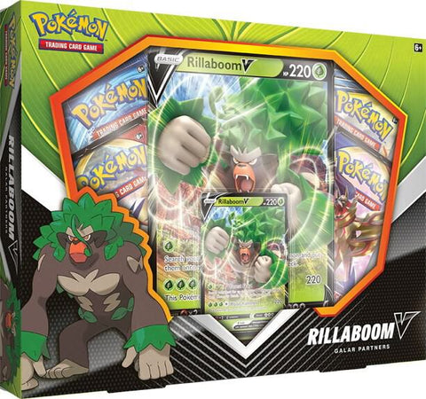 Rillaboom V Galar Partners Collection Box