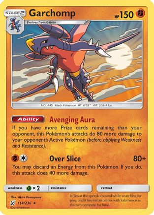 Garchomp 114/236  Deck Exclusives - Rare