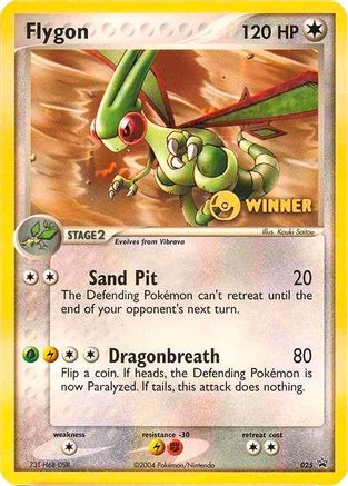 Flygon 025/40  Nintendo Promos - Promo