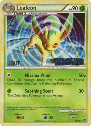 Leafeon 017/90  - Holofoil Nintendo Promos - Promo