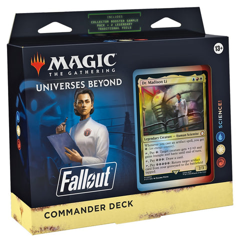 Magic Fallout - Commander Deck