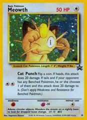 Meowth #10 Pokemon Promo GB Exclusive SEALED