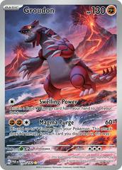 Groudon #199 Pokemon Paradox Rift