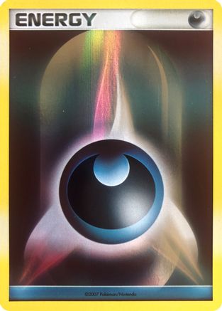 Darkness Energy (2007  - Holofoil League & Championship Cards - Promo