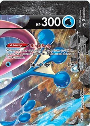 Greninja V SWSH156  - Holofoil SWSH Sword & Shield Promo Cards - Promo