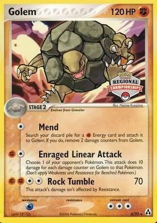Golem 006/92  League & Championship Cards - Promo