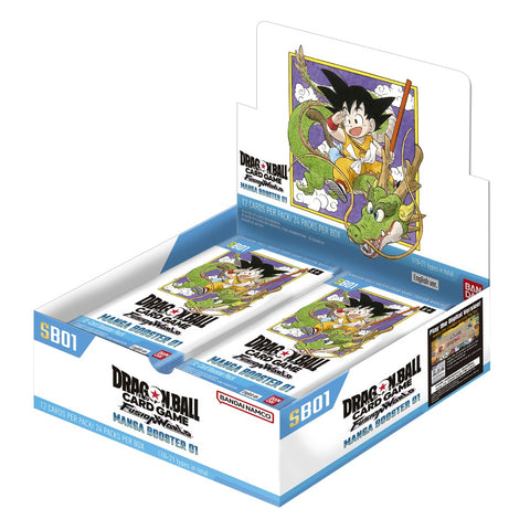 Dragon Ball Super Card Game: Fusion World – Manga Booster Display [SB01]