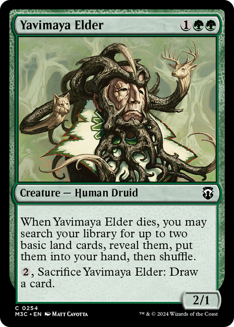 Yavimaya Elder (M3C-254) - Modern Horizons 3 Commander
