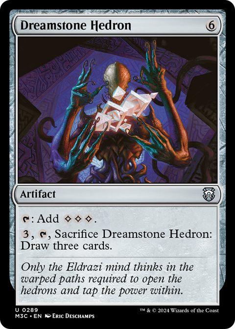 Dreamstone Hedron (M3C-289) - Modern Horizons 3 Commander