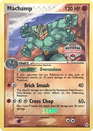 Machamp 009/101  League & Championship Cards - Promo