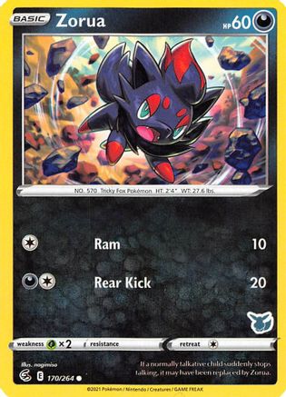 Zorua 170/264  Battle Academy 2022 - Promo