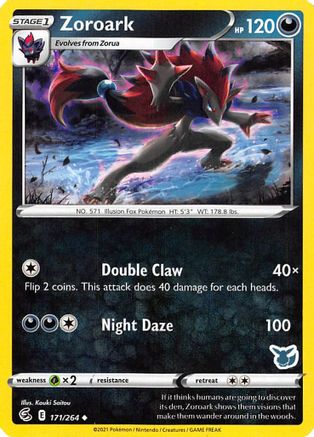 Zoroark 171/264  Battle Academy 2022 - Promo