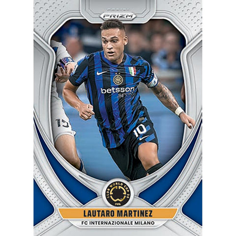 2025 Panini Prizm FIFA World Cup Soccer Mega Box