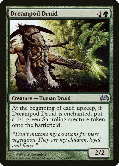 Dreampod Druid (PC2-064) - Planechase 2012 Foil